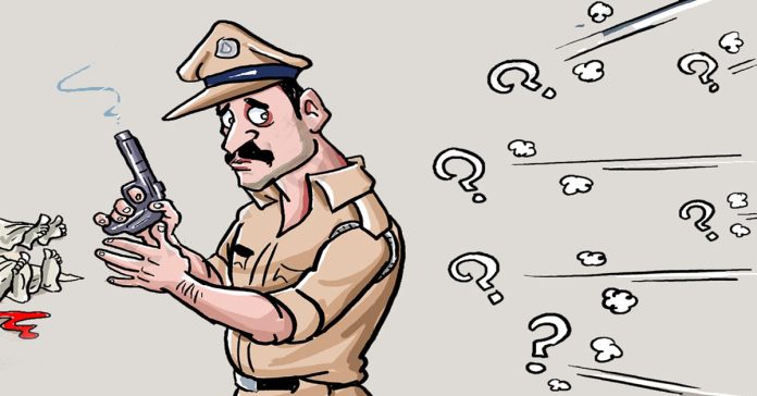 Encounter in Madhya Pradesh