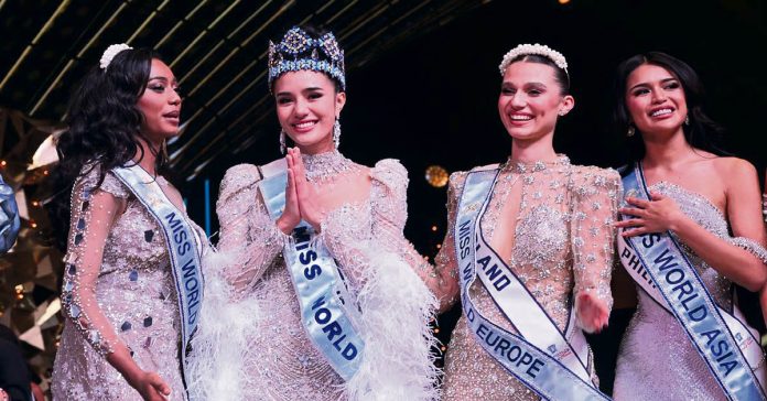 Miss World 2025 government's expectations are upside down