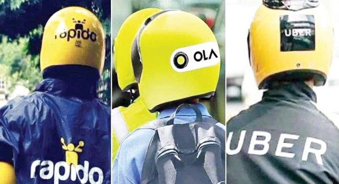Bike taxi services suspended in Karnataka