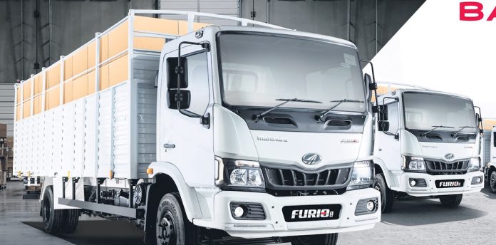 Mahindra launches LCV Furio 8