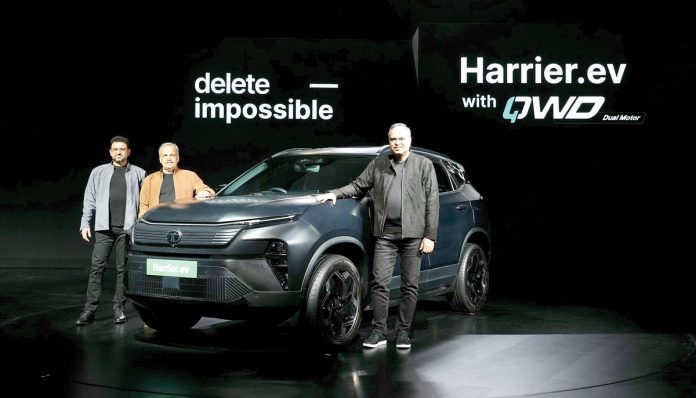 Tata Harrier These are the invention