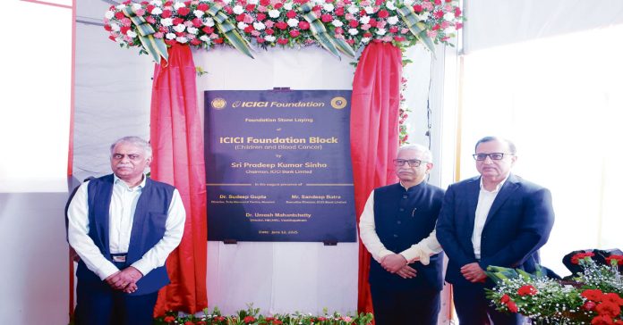 ICICI Bank donates Rs. 550 crore to TMC