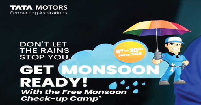Tata Motors Free Monsoon Checkup Camp
