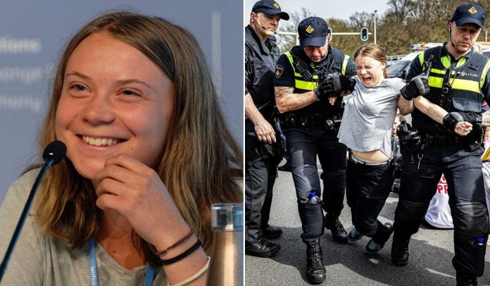 Greta's stand on genocide