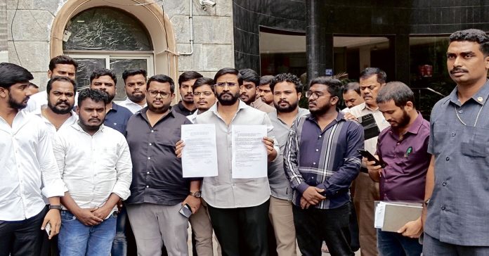 Case registered against KTR