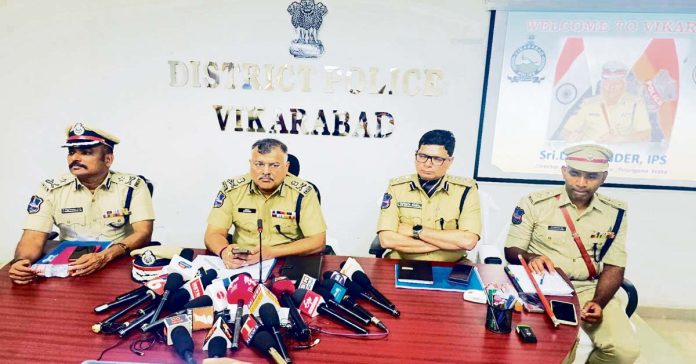 Telangana Police ranks first in the country