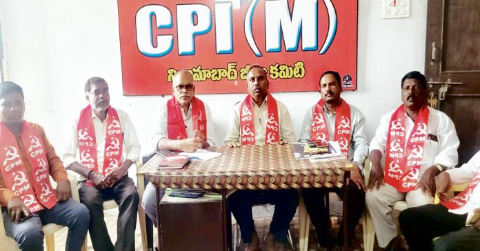 Arrests of CPI(M) and civil society leaders