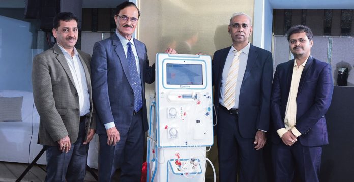 Hemodialysis machine from Renalix