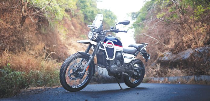 Yezdi Adventure