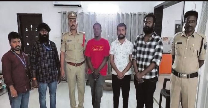 Huge drug seizure in Narsingh