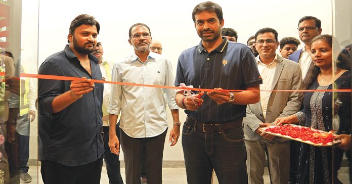 Rajapushpa launches 'Club Odyssey'