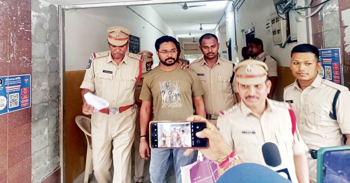 Poornachander Nayak arrested