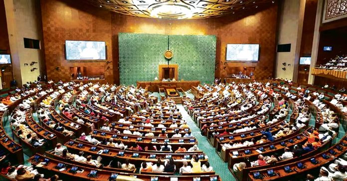 A special session of Parliament should be convened.