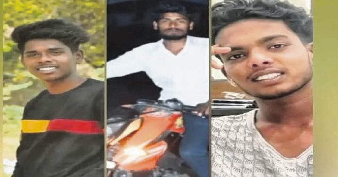 Three young men who went swimming died