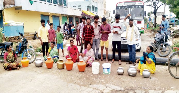 The drinking water problem must be solved.