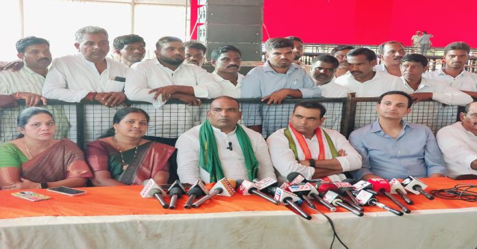 MP Chamala Kiran Kumar Reddy