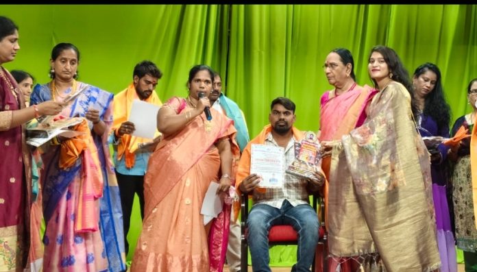 Nandi Award for Poet and Writer 'Parameshwar'