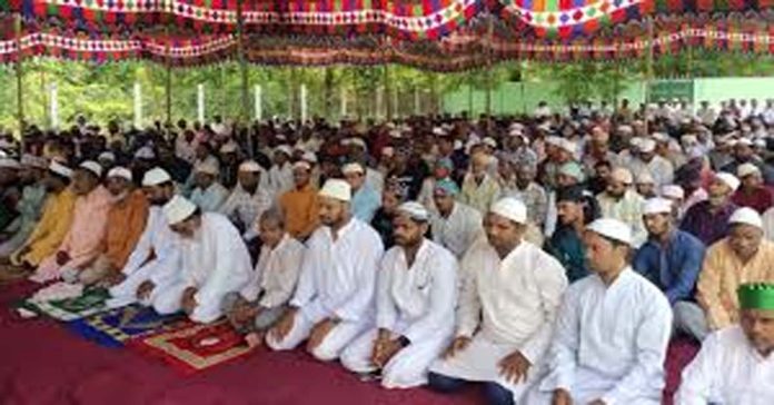 Bakrid is a symbol of sacrifice.