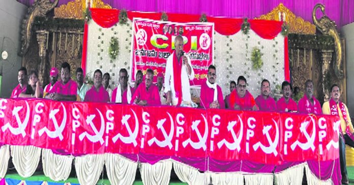 MLA Kunamneni Sambasiva Rao