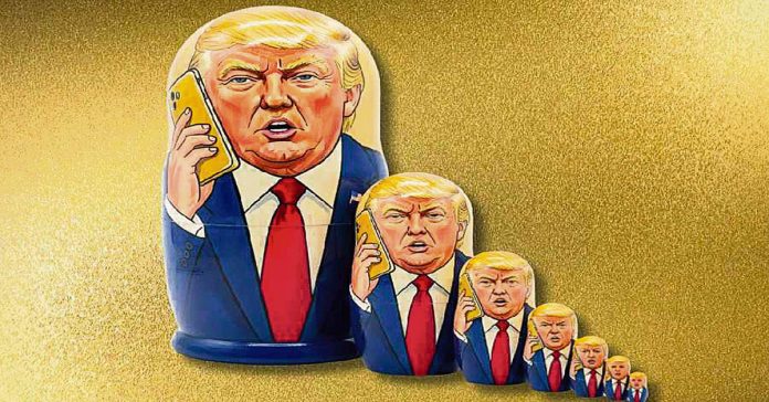 Trump's phone is ringing.