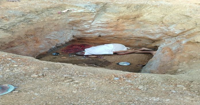 One person dies after losing control of vehicle, falling into filler hole