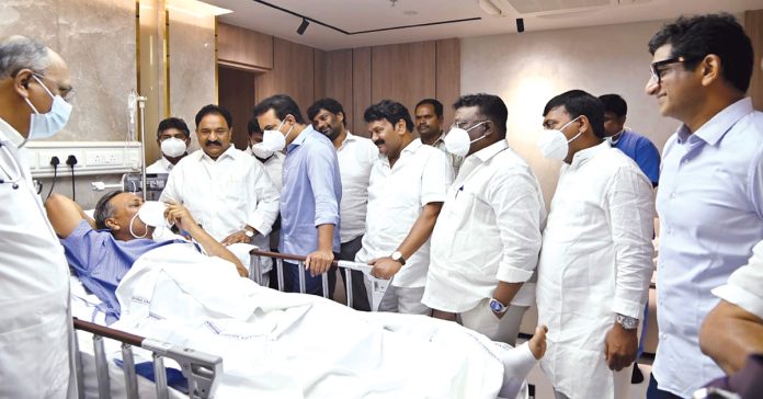 KTR visits Palla