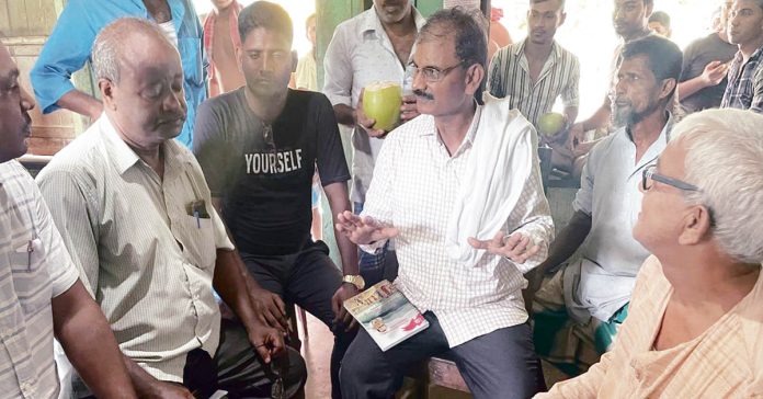 RSS attack on the Constitution