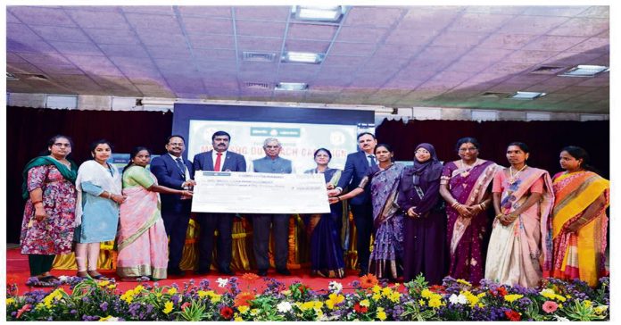 Loans of Rs. 150 crore to SHGs