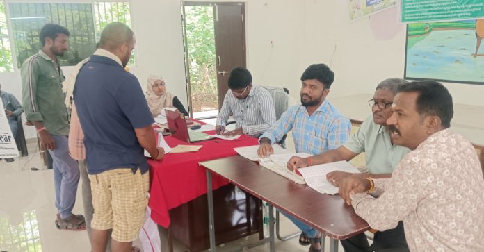 224 applications for Bhubharati..