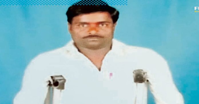 A disabled person dies of a heart attack amid concerns about land being lost in RRR
