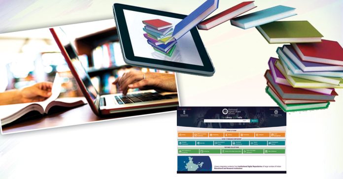 National e-Library, the foundation of learning for future India