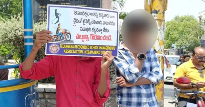 36 people arrested for driving underage