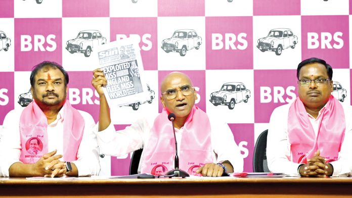 TRLD's efforts to rebuild Telangana state