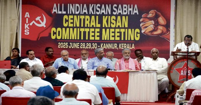 Struggles to protect farmers' rights intensify