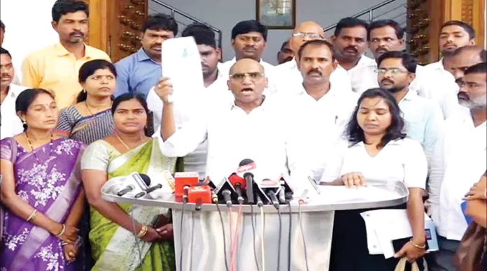 Why are Dalit ministers and MLAs living as slaves?