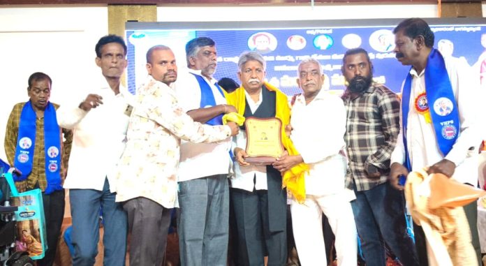 A great tribute to Mandakrishna