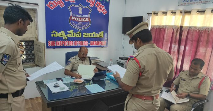 ACP inspects Jakran Pally Police Station