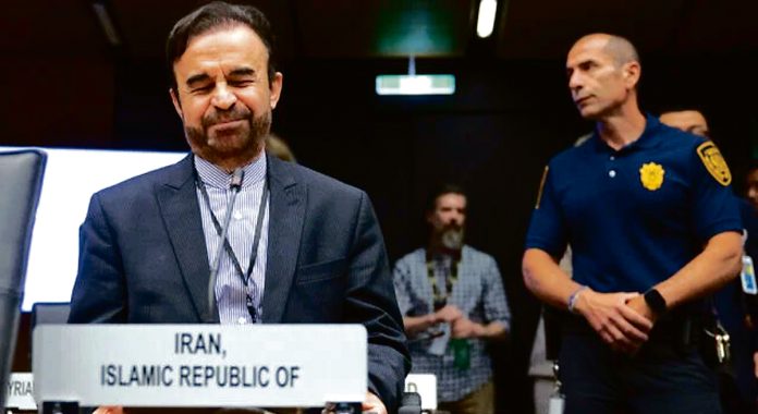 Working with the IAEA