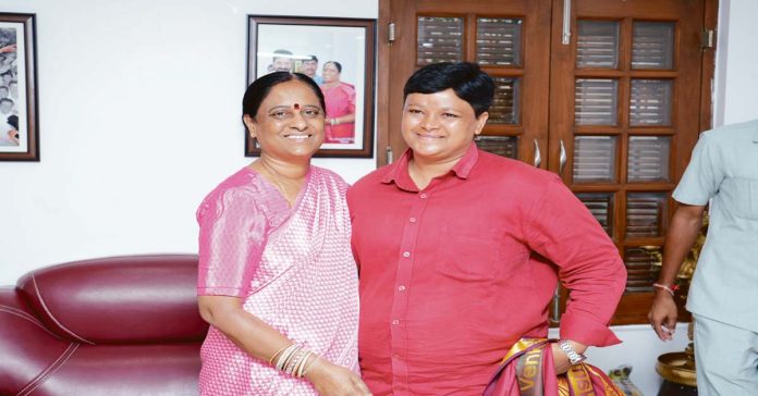 RTC's first woman driver, Saritha, is a role model for many