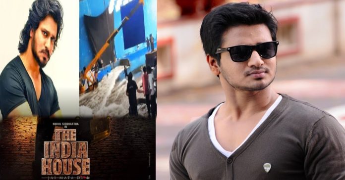Accident on the set of Nikhils movie... Several injured