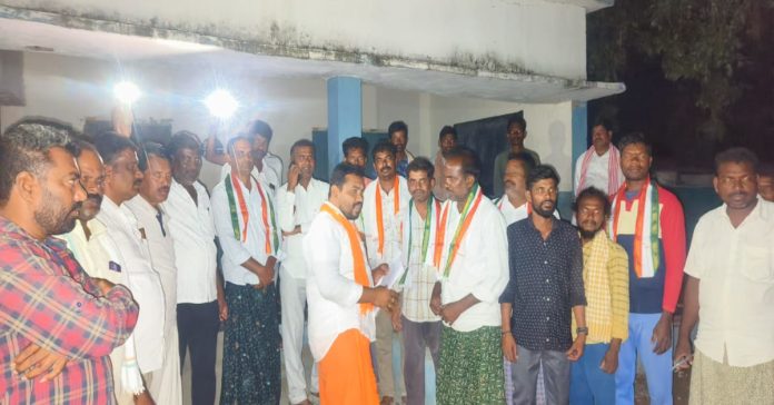Advalapalli Congress village branch election