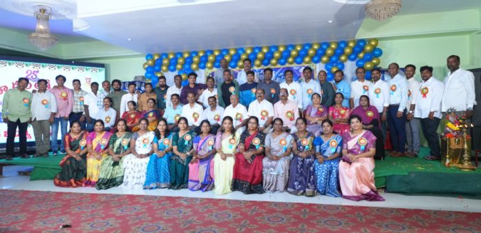 Alumni reunion in Siricilla