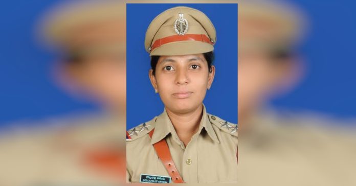 Anusha appointed as Jannaram SS..