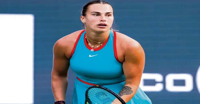 Sabalenka in the quarters
