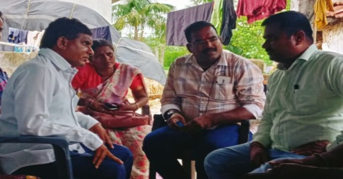 Attack on journalist Srikanth Reddy...just like what was done to democracy