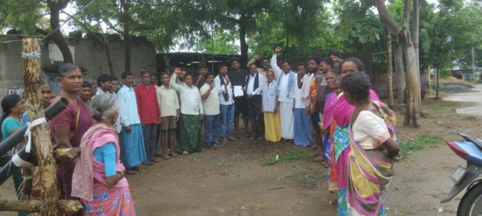Avinash elected as Chinnathundla MRPS president