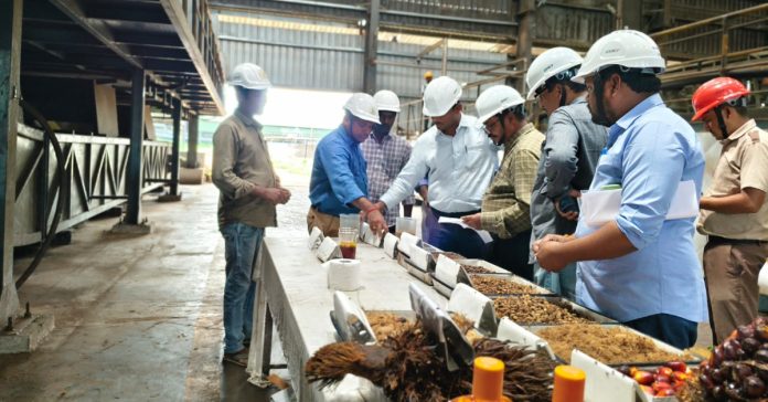 Aylfied MD Shankaraiah visits the industry.