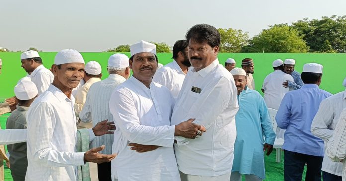 Bakrid celebrations in Husnabad..