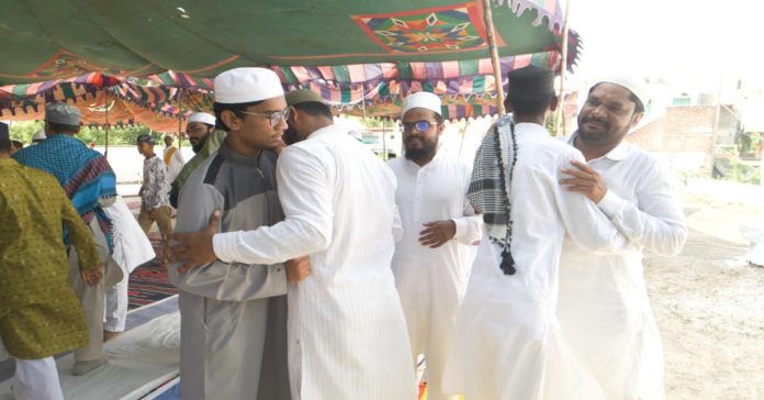 Bakrid festival is a symbol of sacrifice.. devotion and faith