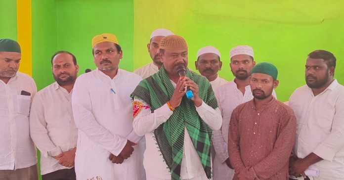 Bakrid festival symbolizes sacrifice..